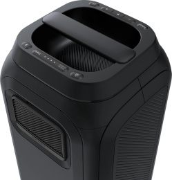 Музыкальный центр Hisense Party Rocket 160, 160Вт, с караоке, Bluetooth, USB, черный