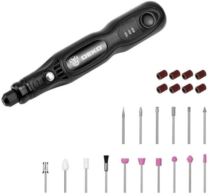 Гравер DEKO DKRT3.6-Li SET [063-1400]
