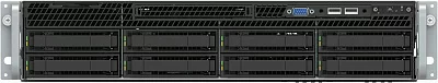 Серверная платформа Intel. Intel® Server System R2308WFTZSR 2U, 2 x Socket 3647, Xeon SP CLX, Intel C624, 24xDDR4 ECC REG DIMMs 2133/2400/2666/2999 MHz, DCPMM Support, 2 х 10-Gbe, 8xHS HDD 3,5" SATA/SAS, 6xPCI-E x8+IOM Conn+RM Conn, OCP support, 1x1300 Wt
