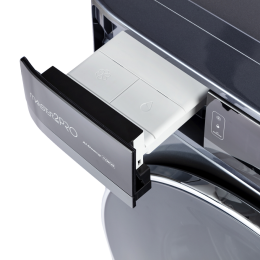 Стирально-сушильная машина Viomi Master 2 Pro WD10FT-B6E отдельностоящая, сушка: естественная конденсация, загрузка для стирки: до 10 кг, загрузка для сушки: до 6 кг, отжим: 1400 об/мин, глубина: 49 см с люком 58 см , энергопотребление B, 14 программ,