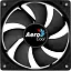 Fan Aerocool Force 12 / 120mm/ 3pin+4pin/ Black