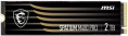 SSD жесткий диск PCIE 4.0 NVME M.2 2TB SPATIUM M480 PRO 2TB MSI S78-440Q600-P83