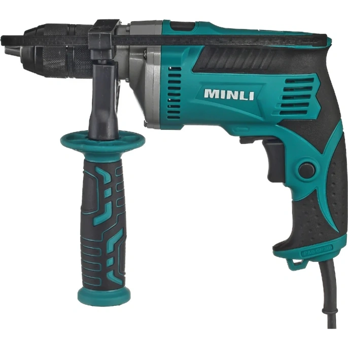 Дрель ударная MINLI 13 мм, 550Вт 52115