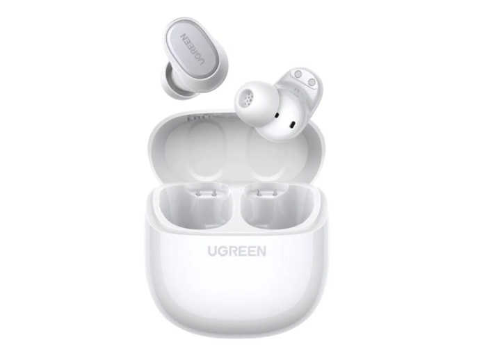 Наушники беспроводные UGREEN WS220 (75627) Wireless Bluetooth HiTune Dots Earbuds. Цвет: белый