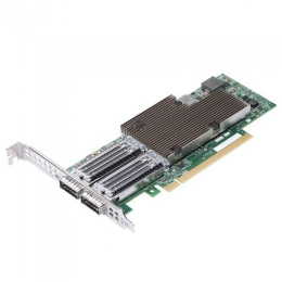 Broadcom NetXtreme P2100G BCM957508-P2100G 2x100GbE 100/50/25/10GbE , PCIe 4.0 x16, QSFP56, BCM57508, Ethernet Adapter, LP + FH brackets incl, BOX