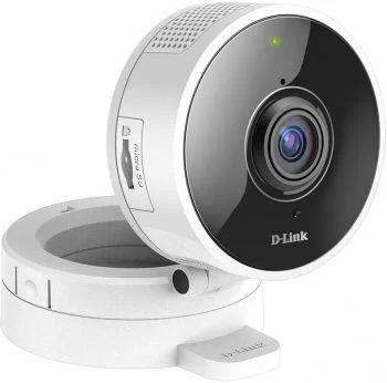 Камера видеонаблюдения IP D-Link DCS-8100LH Wi-Fi 1.8-1.8мм цв. корп.:белый