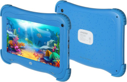 Планшет Digma Optima Kids 7 RK3126C 1.2 4C RAM1Gb ROM16Gb 7" IPS 1024x600 Android 8.1 голубой 2Mpix 0.3Mpix BT WiFi microSD 128Gb 2500mAh