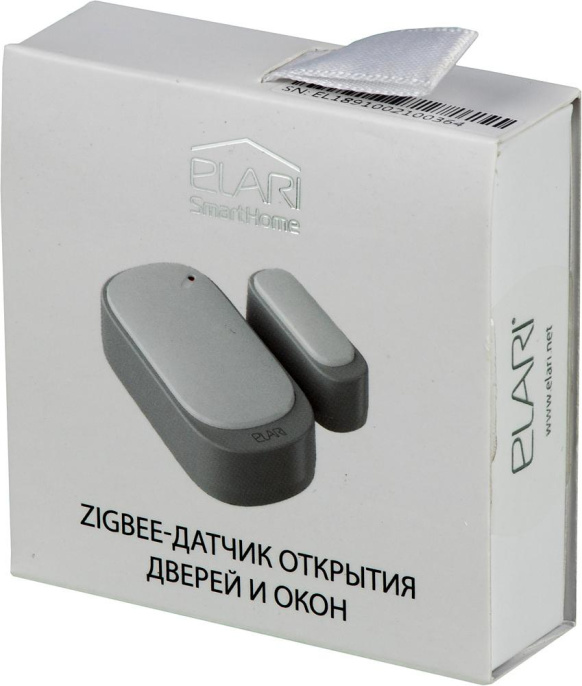 Датчик открытия двери/окна ELARI Smart Door,  белый