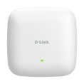 Точка доступа Двухдиапазонная Wi-Fi 6 точка доступа AX3000 с поддержкой PoE, 1x2.5Base-T PoE, консольный порт RJ-45, 4 внутренние антенны 3 дБи, без адаптера питания в комплекте DAP-X3060/DL/A1A
