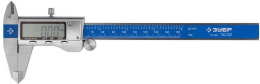 Штангенциркуль электронный Зубр ШЦЦ-I-150-0,01, 150мм, с глубиномером [34463-150]