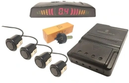 Парковочный радар AUTOEXPERT PS-4L Profi,  черный