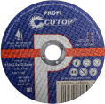 Отрезной диск Cutop T41-150x2.0x22.2 C01018 по металлу, диаметр: 150 мм, посадочный диаметр: 22.2 мм, назначение: сталь, чугун, арматура, профильная труба, нержавеющая сталь, форма: прямой