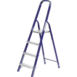 Стальная лестница-стремянка СИБИН 4 ступени 38803-04