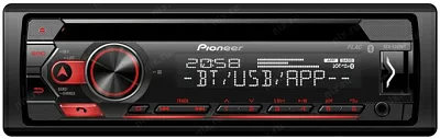 Автомагнитола CD Pioneer DEH-S320BT 1DIN  4x50Вт