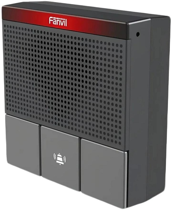 Аудиопанель Fanvil A10W,  накладная,  темно-серый