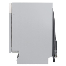 Посудомоечная машина Timberk Set&Dry T-DW45BI103,  узкая, напольная, 59.4см, загрузка 11 комплектов, серебристая