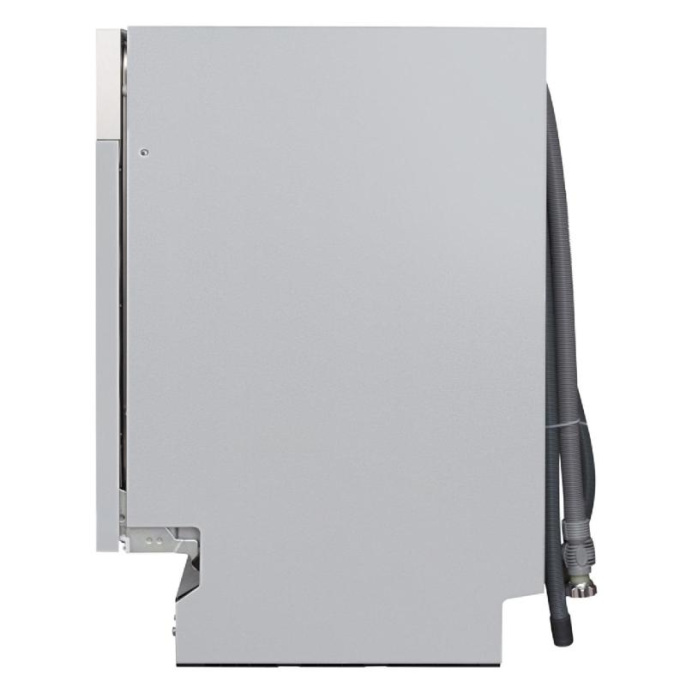 Посудомоечная машина Timberk Set&Dry T-DW45BI103,  узкая, напольная, 59.4см, загрузка 11 комплектов, серебристая