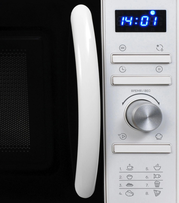 Микроволновая печь Vitek VT-MW0320, 700Вт, 20л, белый