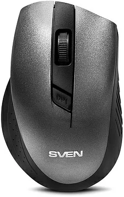 Беспроводная мышь SVEN RX-325 Wireless серая Беспроводная мышь SVEN RX-325 Wireless серая