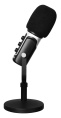 Микрофон проводной SunWind SW-SM500G 1.8м черный