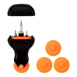 Kranz KR-12-4770 Набор отверток и роликов для ремонта мобильных устройств 9 предметов