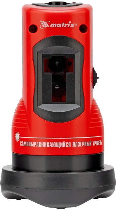Уровень лазер. Matrix 35023 2кл.лаз. цв.луч. красный 2луч.
