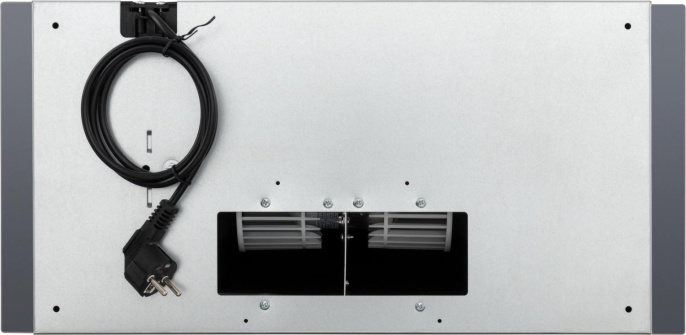 Вытяжка встраиваемая Meferi Ultra INBOX60BK Glass черный управление: кнопочное 1 мотор