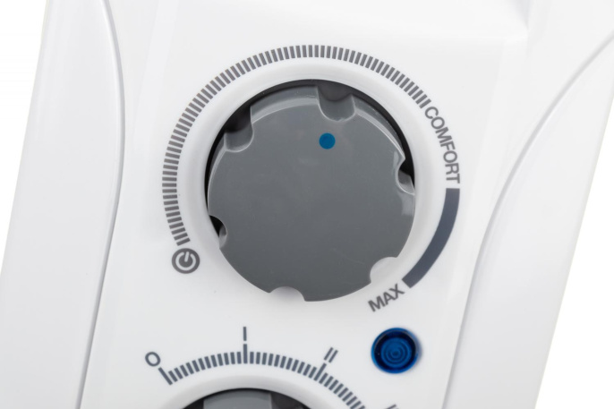 Радиатор масляный Timberk TOR 21.1507 BC 1500Вт белый