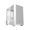 Корпус без блока питания Case PCCooler C3D310 WH, Mini-Tower, TG, Mesh, no fans, 2xUSB-A 3.0, mATX, mITX White