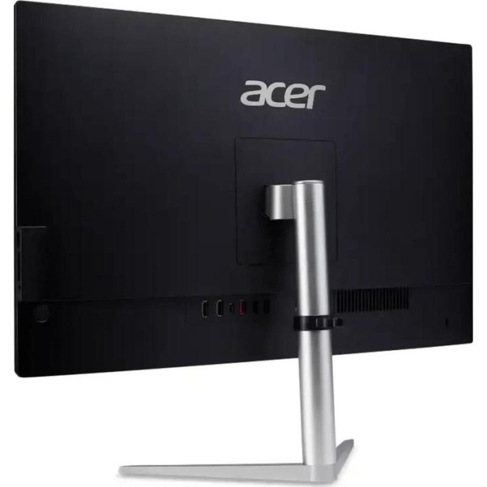 Моноблок Acer Aspire C24-1300 23.8" Full HD Ryzen 3 7320U 2.4 8Gb SSD512Gb RGr CR Windows 11 Home GbitEth WiFi BT 65W клавиатура мышь Cam черный 1920x1080