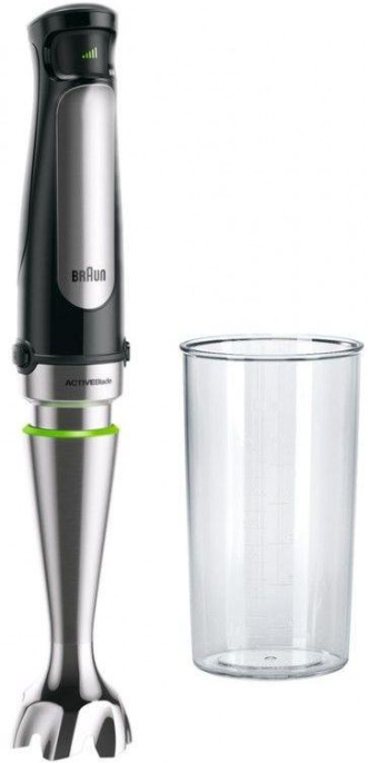 Блендер погружной Braun MQ7035X 850Вт черный (0X22111290)