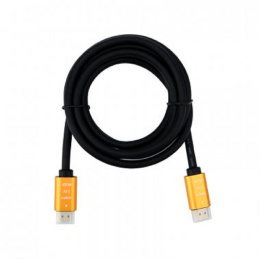 Rexant 17-6104 Кабель HDMI - HDMI 2.0, 2м, Gold цветная коробка