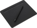 Графический планшет Wacom Intuos S CTL-4100WLK-N, A6,  черный
