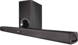 Саундбар Denon DHTS316BKE2 2.1 180Вт +120Вт черный