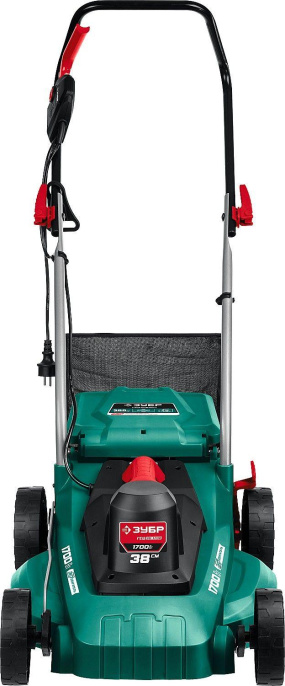 Газонокосилка роторная Зубр ГСЦ-38-1700 1700Вт