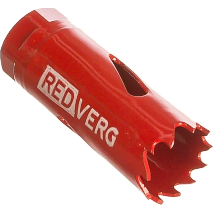 Коронка биметаллическая 20 мм REDVERG 6627097