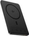 Внешний аккумулятор Baseus E0027201 PicoGo AM41 Ultra-Slim Qi2 Magnetic Power Bank 10000mAh 27W Cosmic Black PPKPC-1027G емкость: 10000 mAh 37 Wh , максимальная мощность: до 27
