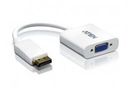ATEN VC925-AT Конвертер, DisplayPort VGA, DisplayPort HD-DB15, Male Female, без Б.П., 1920x1200/1080p