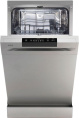 Посудомоечная машина Gorenje GS520E15S (2 корзины),  узкая, напольная, 44.8см, загрузка 9 комплектов, нержавеющая сталь