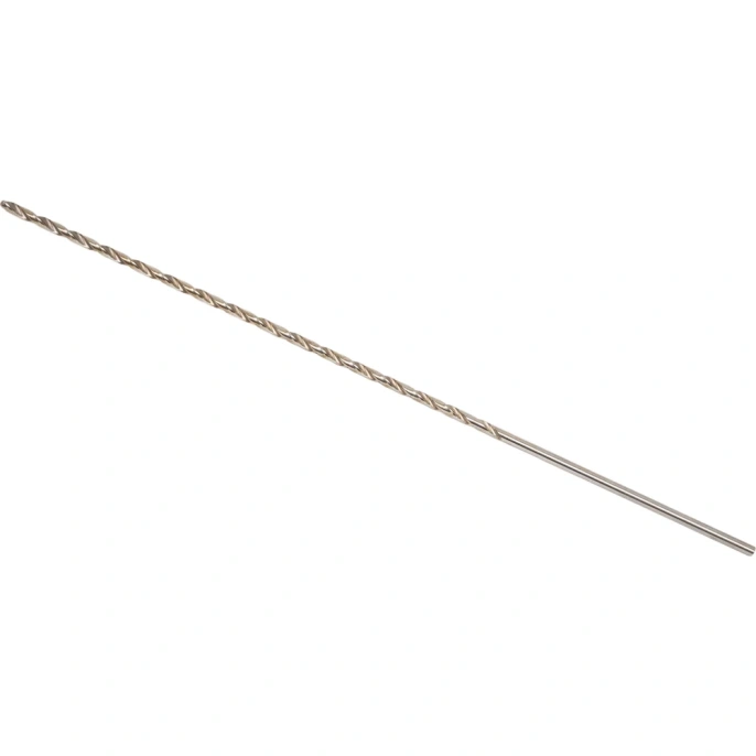 Длинное сверло по металлу/дереву 4х300 мм Genler 25040