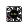 Вентилятор 12В DC ExeGate ExtraPower EP04010S2P (40x40x10 мм, Sleeve bearing (подшипник скольжения), 2pin, 7500RPM, 36dBA) EX295216RUS