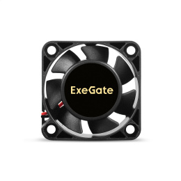 Вентилятор 12В DC ExeGate ExtraPower EP04010S2P (40x40x10 мм, Sleeve bearing (подшипник скольжения), 2pin, 7500RPM, 36dBA) EX295216RUS
