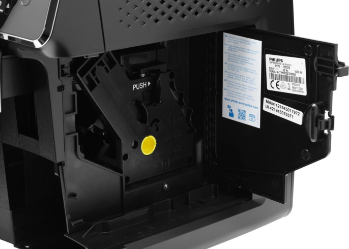 Кофемашина Philips EP2220/10 1500Вт черный