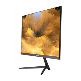 CBR LCD Монитор 23.8" MF-240A безрамочный, VA, FHD 1920x1080, 100Гц, 1*VGA/1*HDMI, внешний БП, FreeSync, черный, кабель HDMI 1.5м в комплекте [LCD-MF240A-OPC]