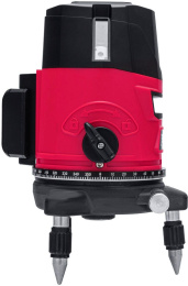 Лазерный уровень MTX crl-30g 30 м зеленый луч акк. li 2400 mah резьба 5/8" 35036