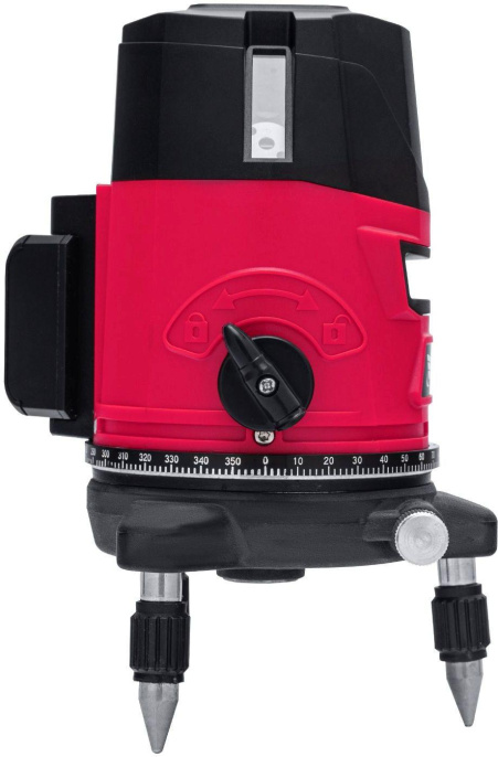 Лазерный уровень MTX crl-30g 30 м зеленый луч акк. li 2400 mah резьба 5/8" 35036