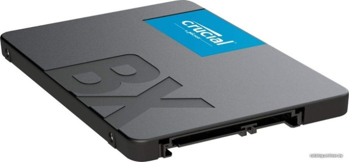 Накопитель SSD 2.5" SATA-III Crucial 1Tb BX500 CT1000BX500SSD1 540/500 MBps QLC