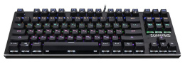 Клавиатура SunWind SW-K900G механическая черный USB Multimedia for gamer LED 1422332 кабель 1.8м