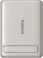 Внешний аккумулятор Baseus P10081907853-00 PicoGo AM31 Qi2 Ultra-Mini Magnetic Power Bank with Kickstand 5000mAh 20W Natural Titanium PPKPC-0520S емкость: 5000 mAh 18.5 Wh , максимальная мощность