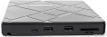 USB 3.0 Gembird DVD±RW DVD-USB-04 пластик, со встроенным кардридером и хабом черный
